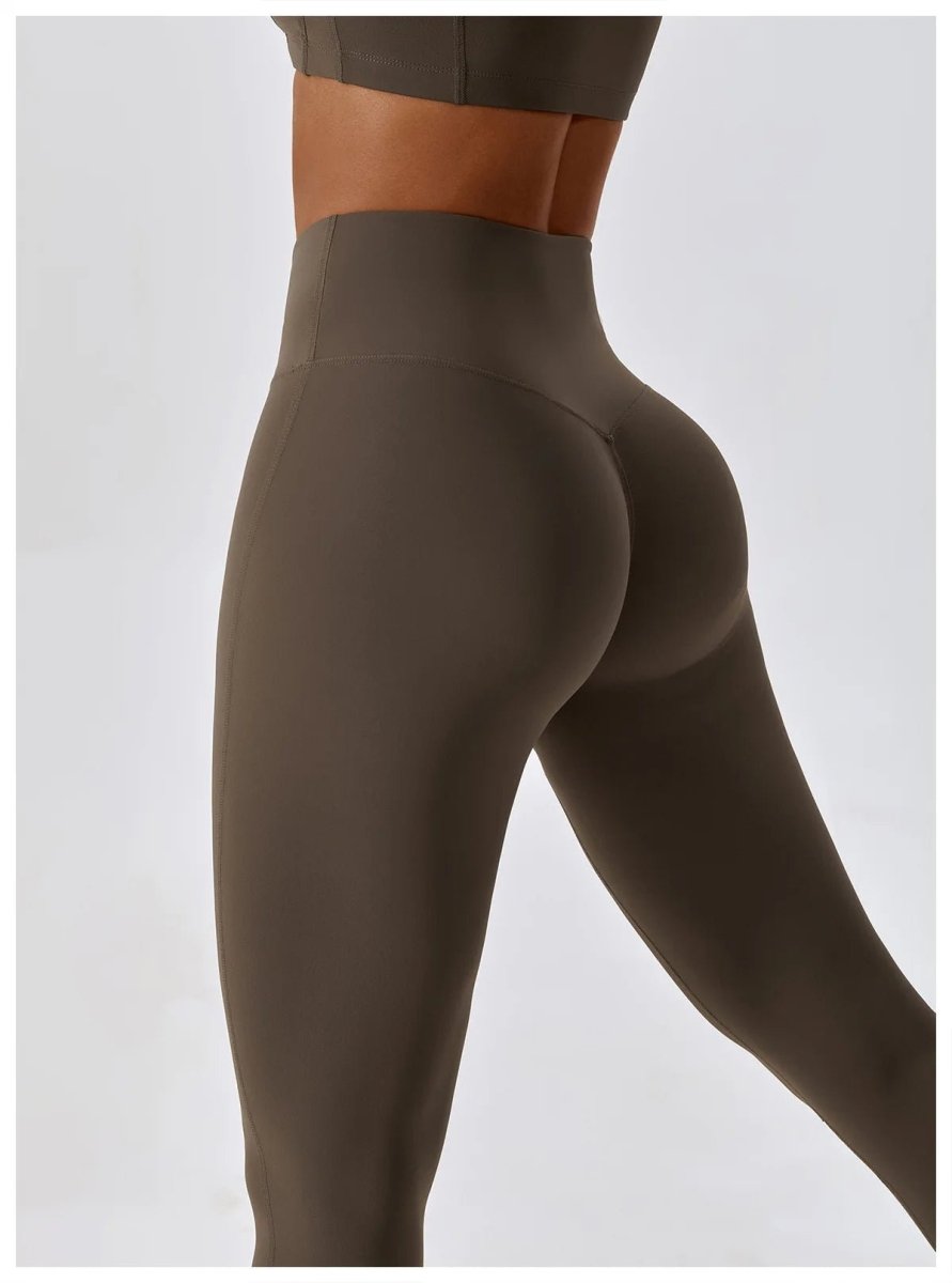 Gympower High Waist Leggings - Pulse Gym Wear