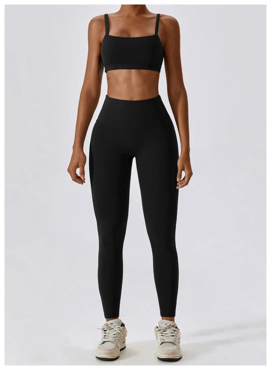 Gympower High Waist Leggings - Pulse Gym Wear