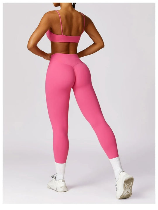 Gympower High Waist Leggings - Pulse Gym Wear