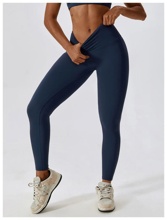 Gympower High Waist Leggings - Pulse Gym Wear