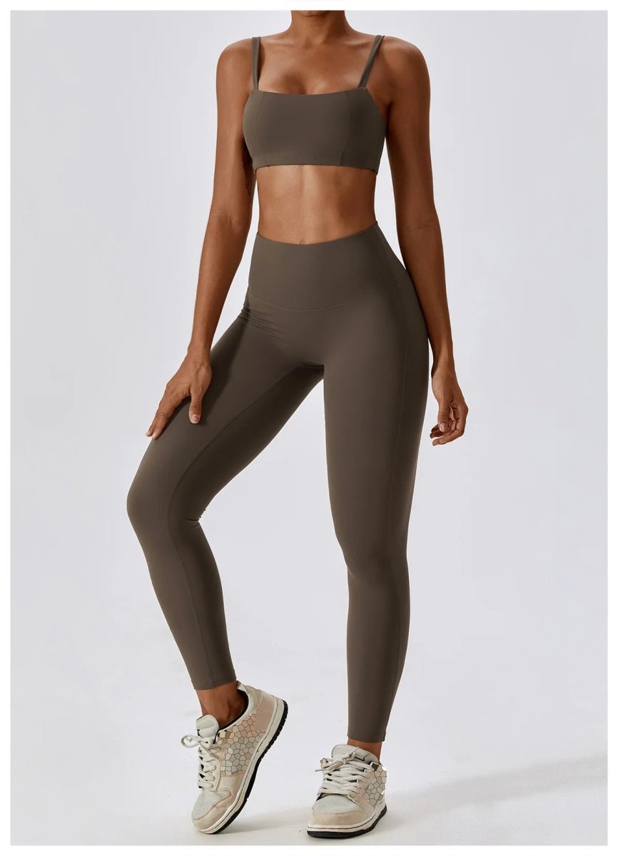 Gympower High Waist Leggings - Pulse Gym Wear