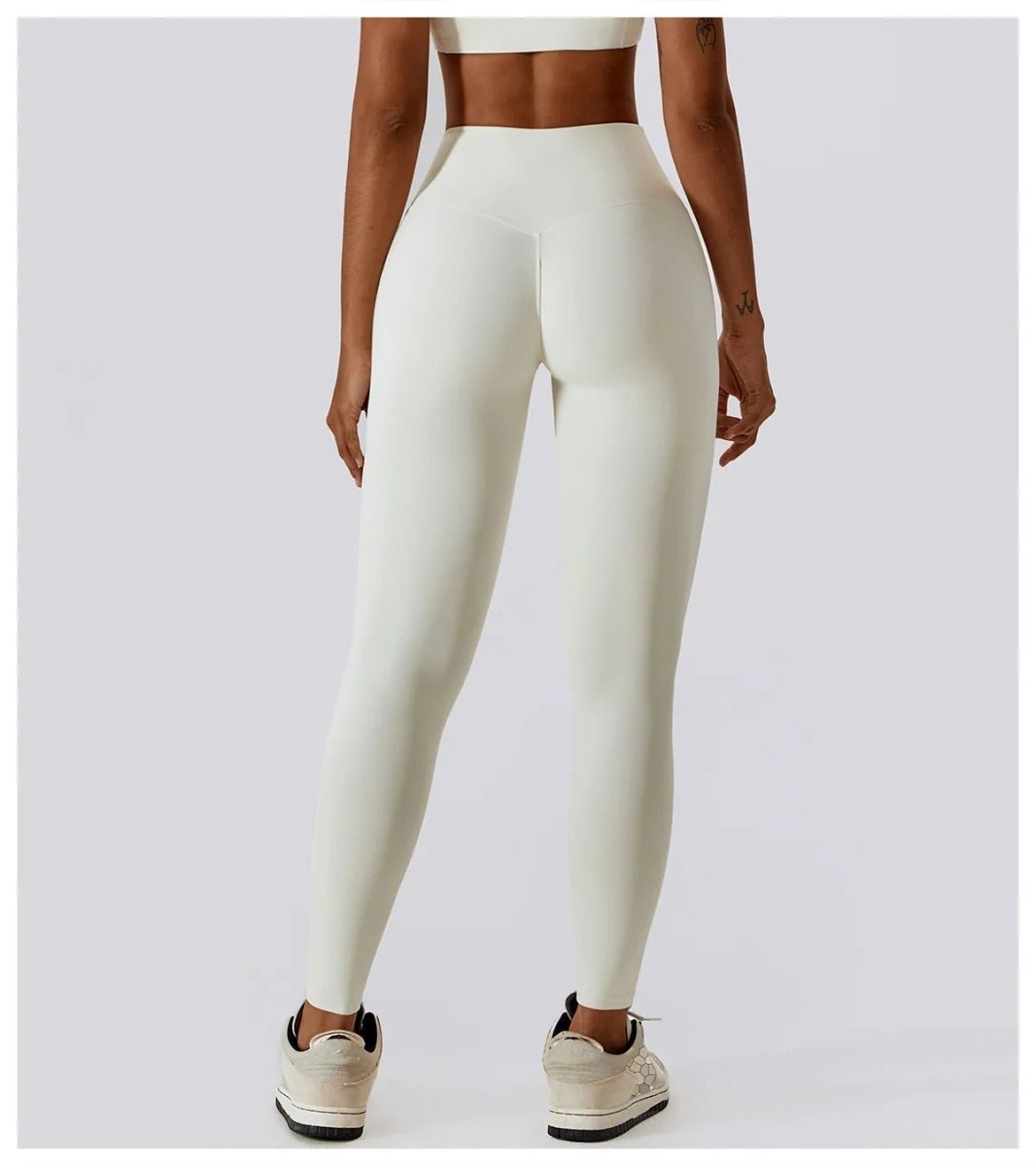 Gympower High Waist Leggings - Pulse Gym Wear