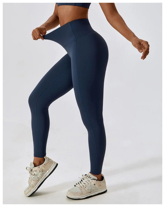 Gympower High Waist Leggings - Pulse Gym Wear