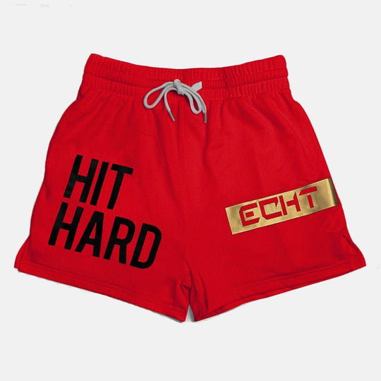 Pulse - HIT HARD Shorts - Pulse Gym Wear