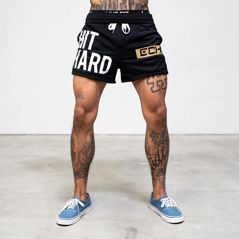 Pulse - HIT HARD Shorts - Pulse Gym Wear