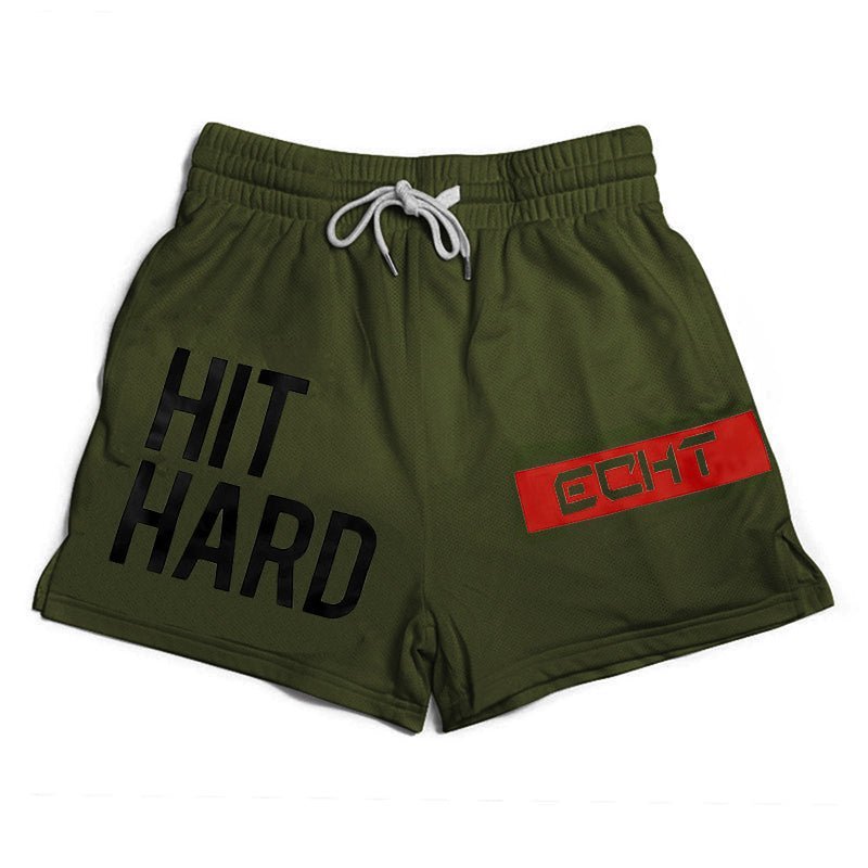 Pulse - HIT HARD Shorts - Pulse Gym Wear