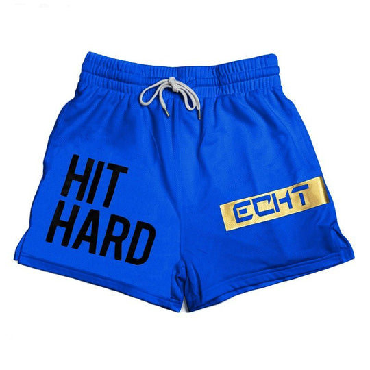 Pulse - HIT HARD Shorts - Pulse Gym Wear