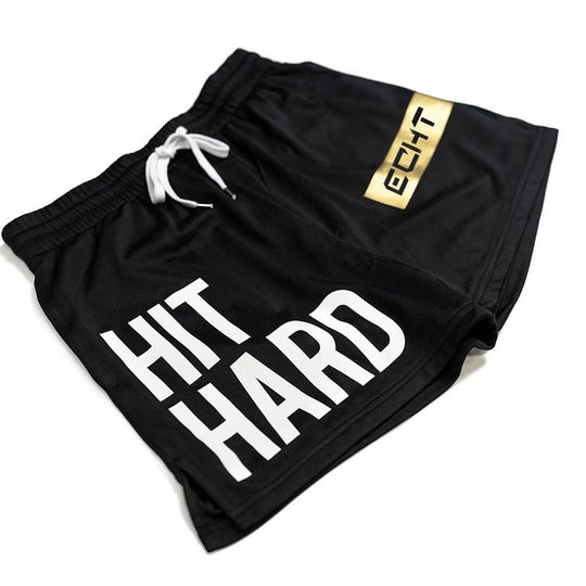 Pulse - HIT HARD Shorts - Pulse Gym Wear