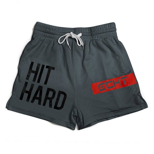 Pulse - HIT HARD Shorts - Pulse Gym Wear