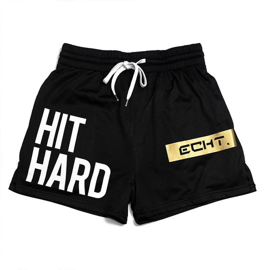 Pulse - HIT HARD Shorts - Pulse Gym Wear