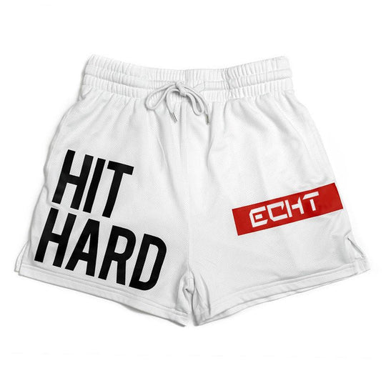 Pulse - HIT HARD Shorts - Pulse Gym Wear