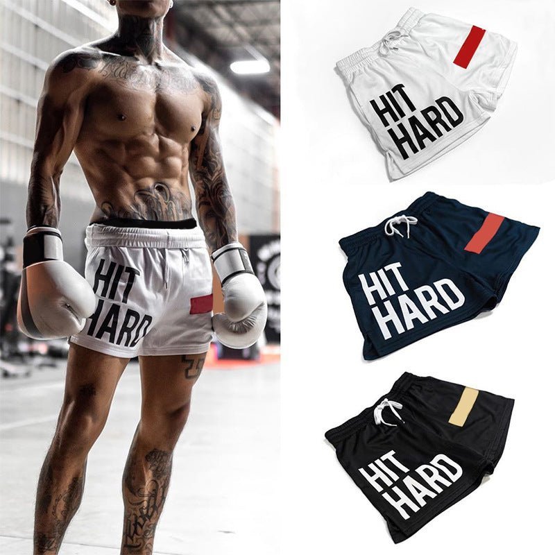 Pulse - HIT HARD Shorts - Pulse Gym Wear