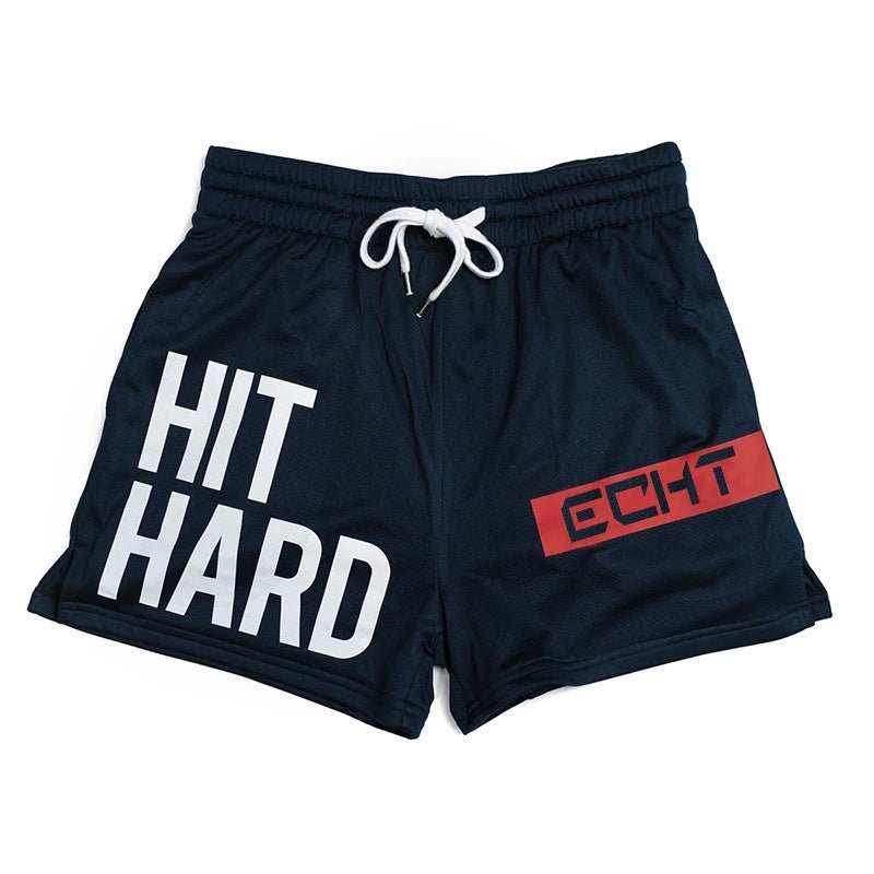 Pulse - HIT HARD Shorts - Pulse Gym Wear