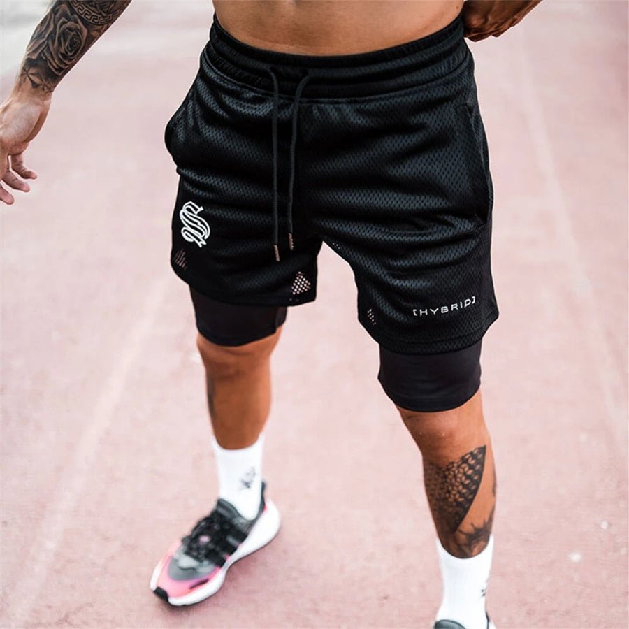 NYHET Gympower Hybrid Shorts - Pulse Gym Wear