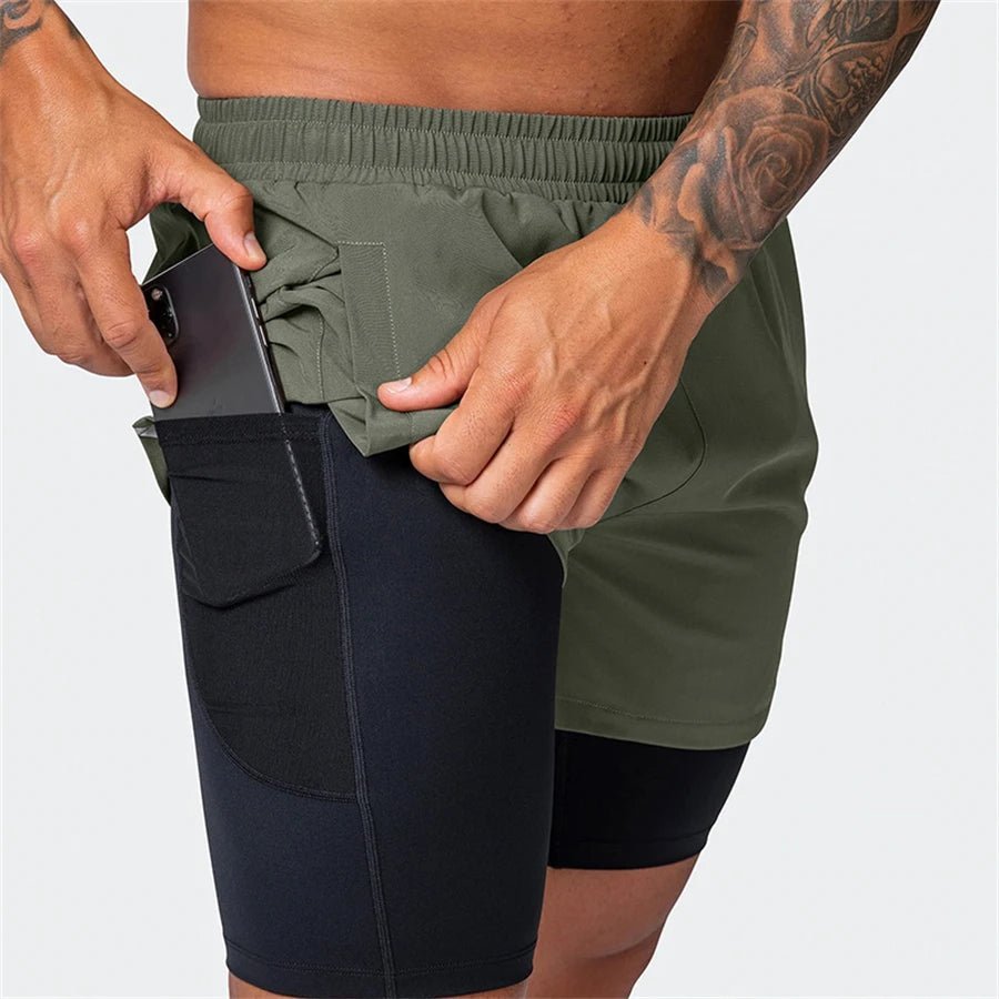 NYHET Gympower Inite Shorts - Pulse Gym Wear