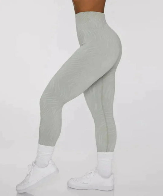 Gympower Djungel Scrunch Leggings - Pulse Gym Wear