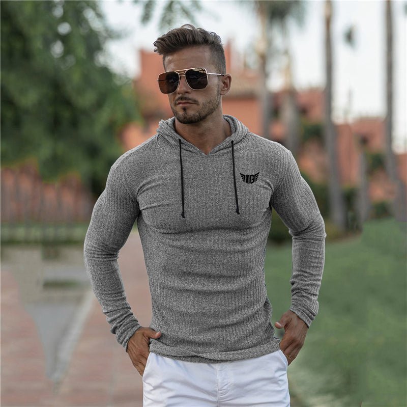 Gympower Knitted Hoodie - Pulse Gym Wear