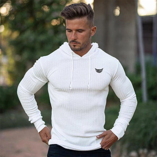 Gympower Knitted Hoodie - Pulse Gym Wear