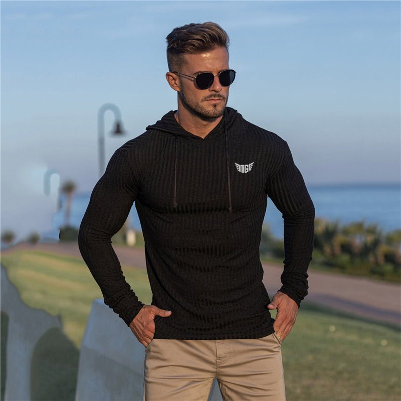 Gympower Knitted Hoodie - Pulse Gym Wear