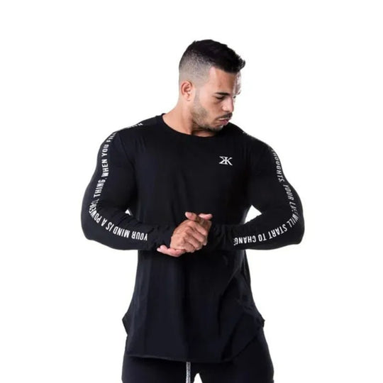 Long sleeve Power Shirt - Pulse Gym Wear