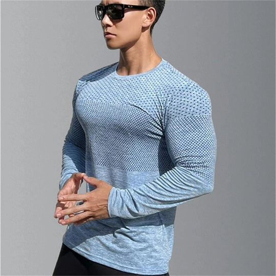 Gympower Long Sleeve Shirt - Pulse Gym Wear