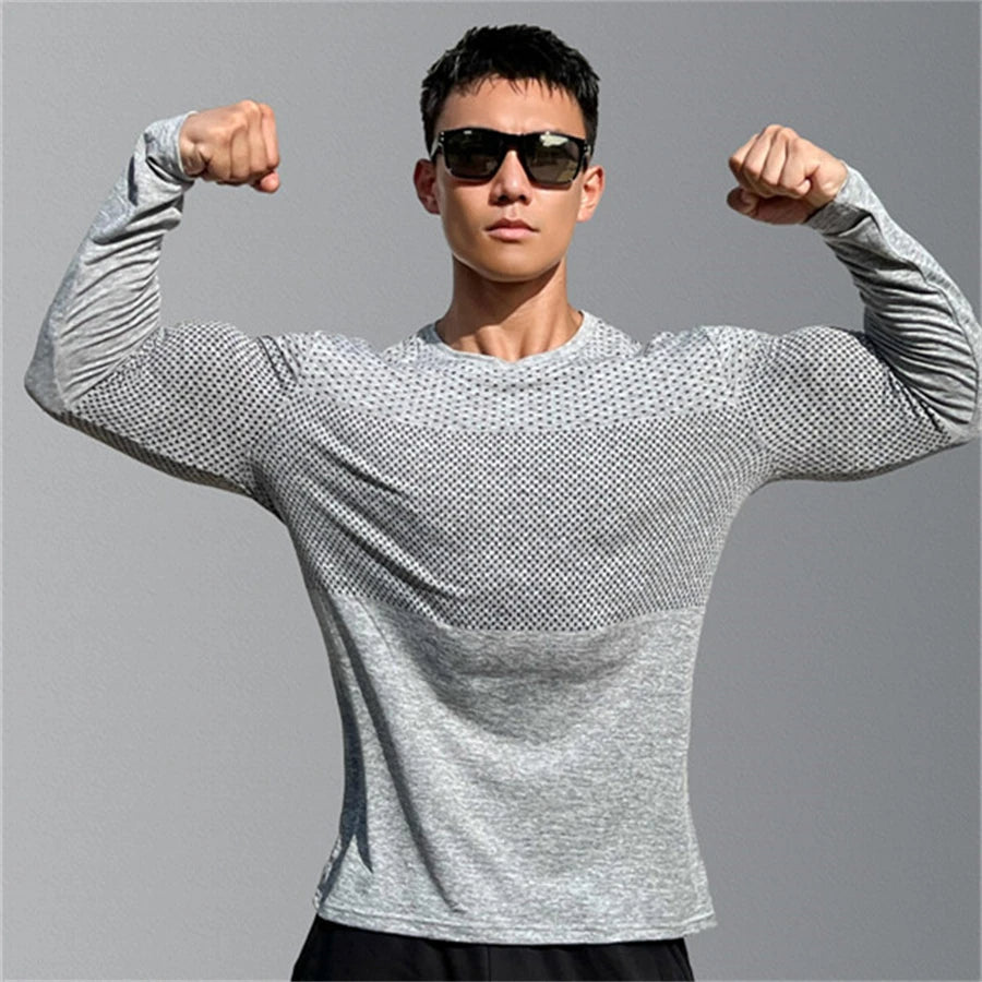 Gympower Long Sleeve Shirt - Pulse Gym Wear