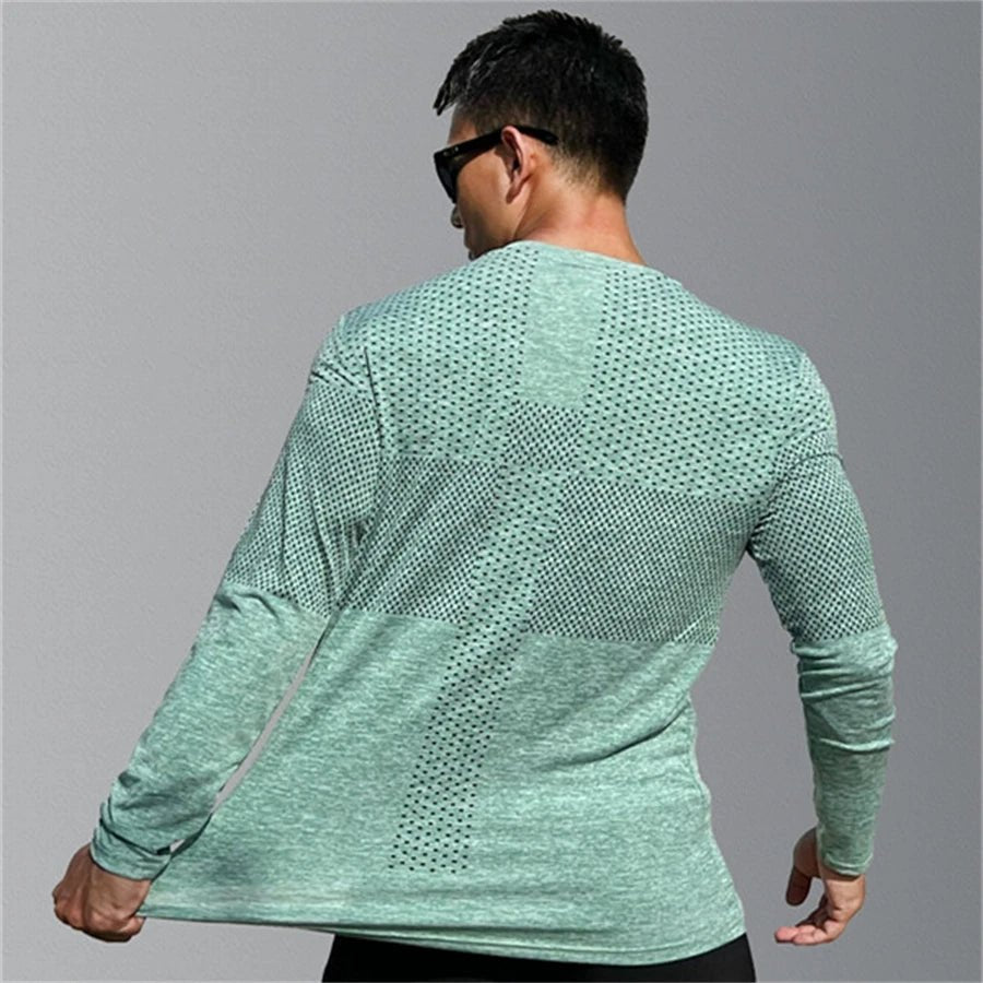 Gympower Long Sleeve Shirt - Pulse Gym Wear