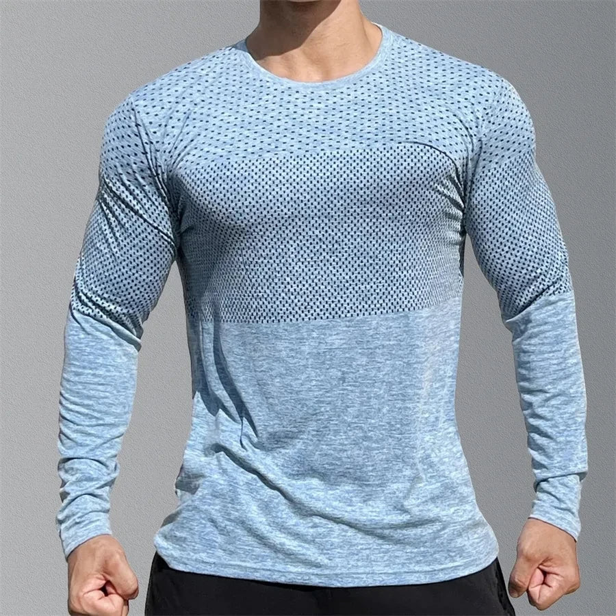 Gympower Long Sleeve Shirt - Pulse Gym Wear