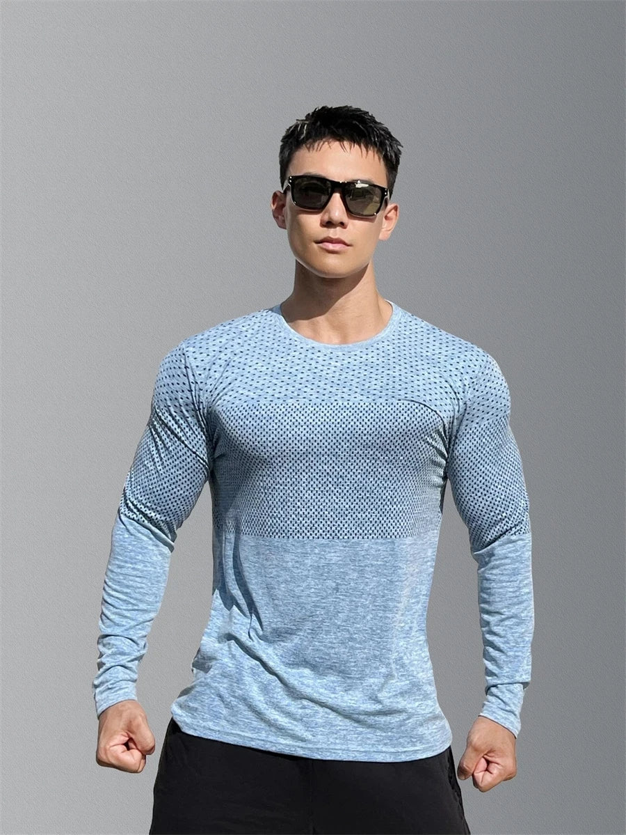 Gympower Long Sleeve Shirt - Pulse Gym Wear