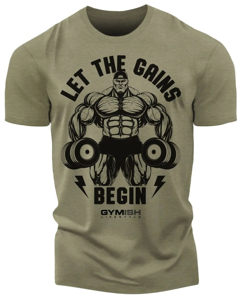 Gympower Meme T-shirt - Pulse Gym Wear