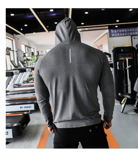 Gympower Muscle Hoodie - Pulse Gym Wear