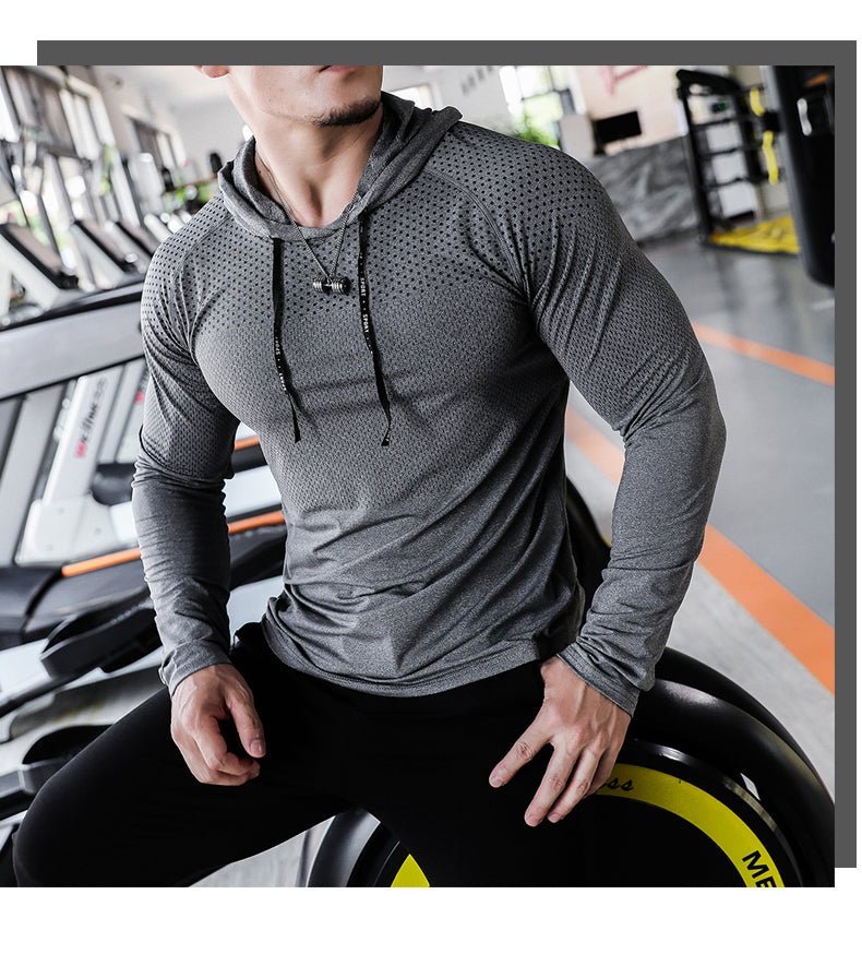 Gympower Muscle Hoodie - Pulse Gym Wear