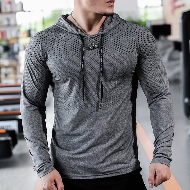 Gympower Muscle Hoodie - Pulse Gym Wear