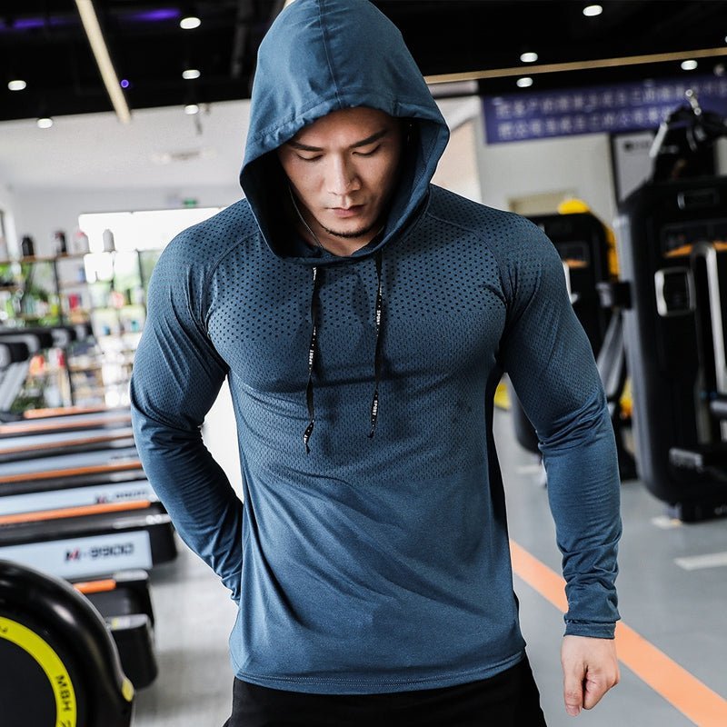 Gympower Muscle Hoodie - Pulse Gym Wear