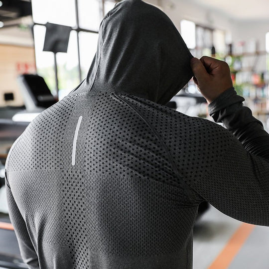 Gympower Muscle Hoodie - Pulse Gym Wear