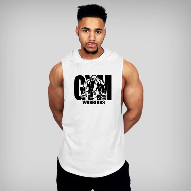 Gympower Muscle Sleeveless Top - Pulse Gym Wear