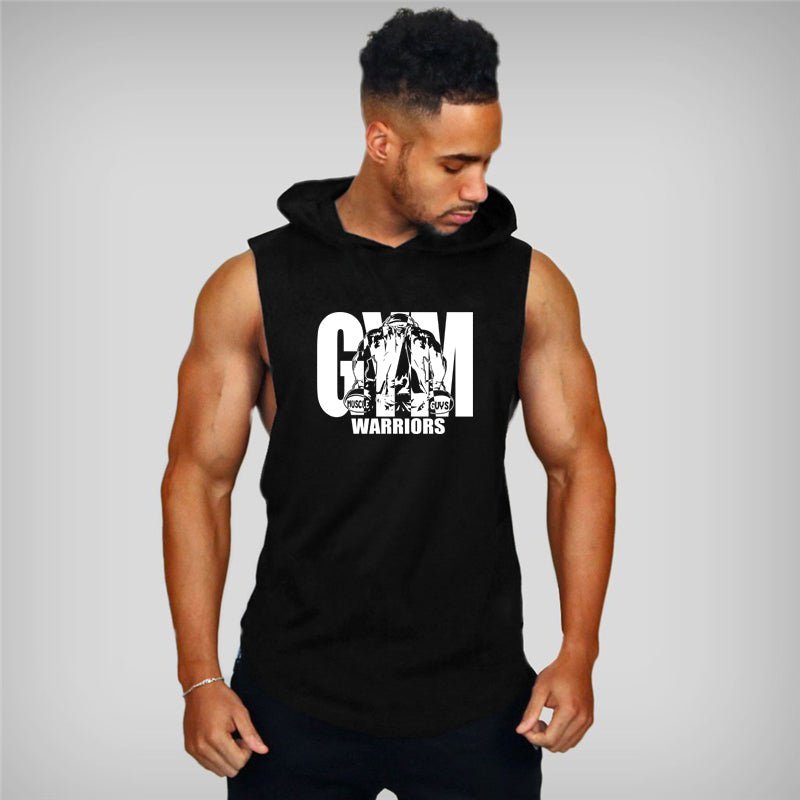 Gympower Muscle Sleeveless Top - Pulse Gym Wear