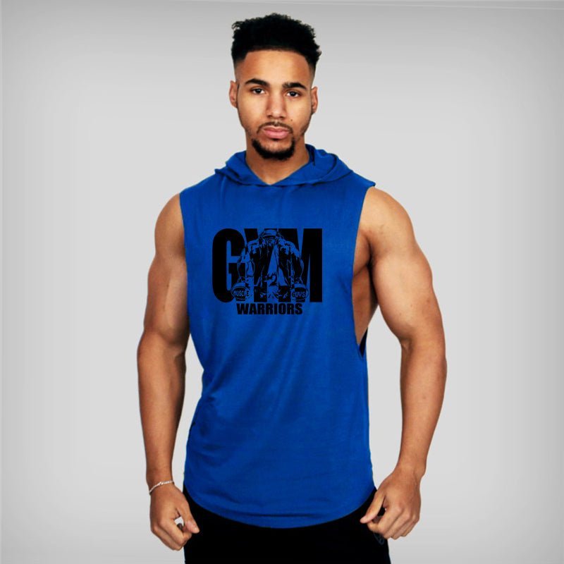 Gympower Muscle Sleeveless Top - Pulse Gym Wear