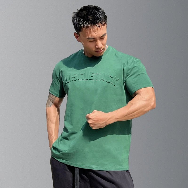 Gympower Muscletack T-shirt - Pulse Gym Wear