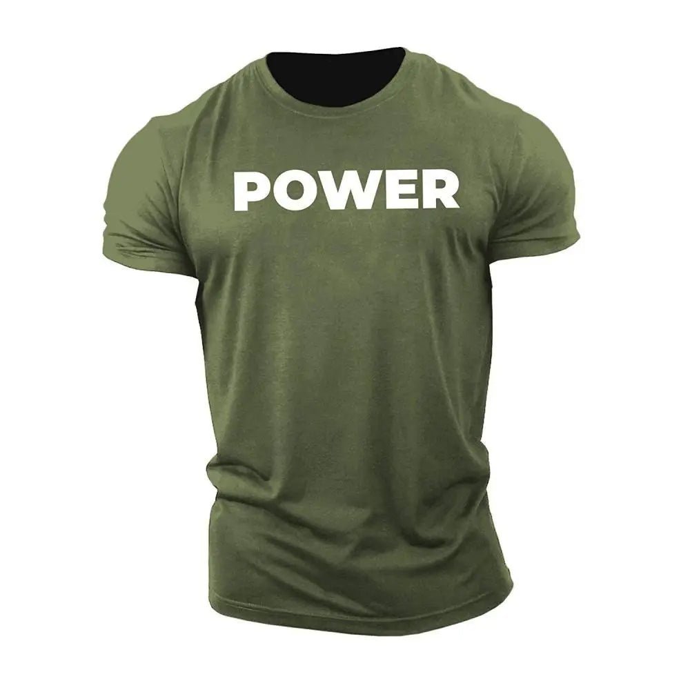 Gympower POWER T-shirt - Pulse Gym Wear