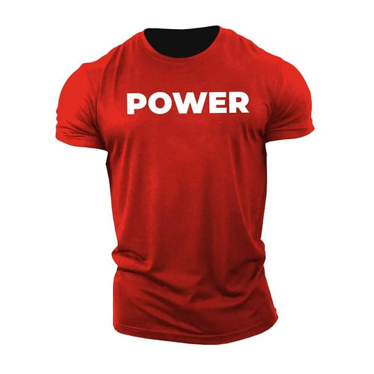 Gympower POWER T-shirt - Pulse Gym Wear