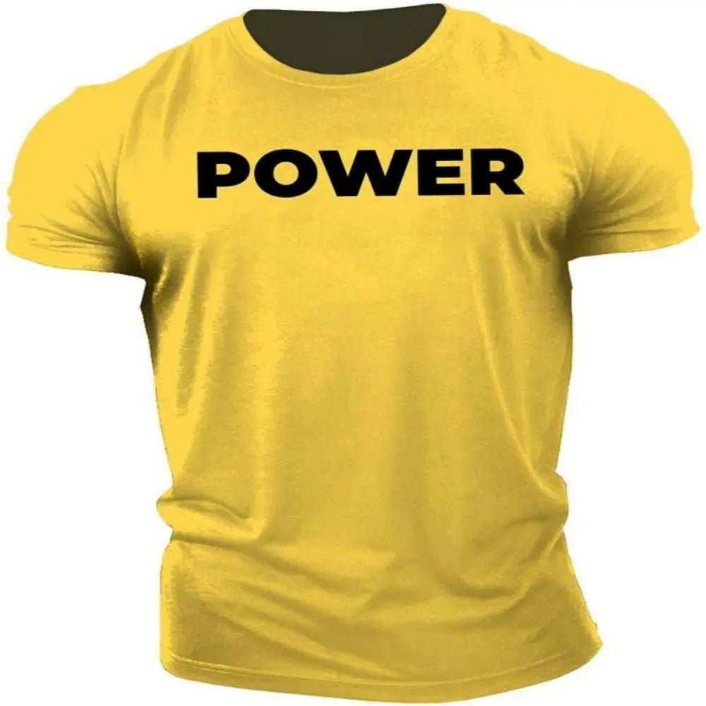 Gympower POWER T-shirt - Pulse Gym Wear