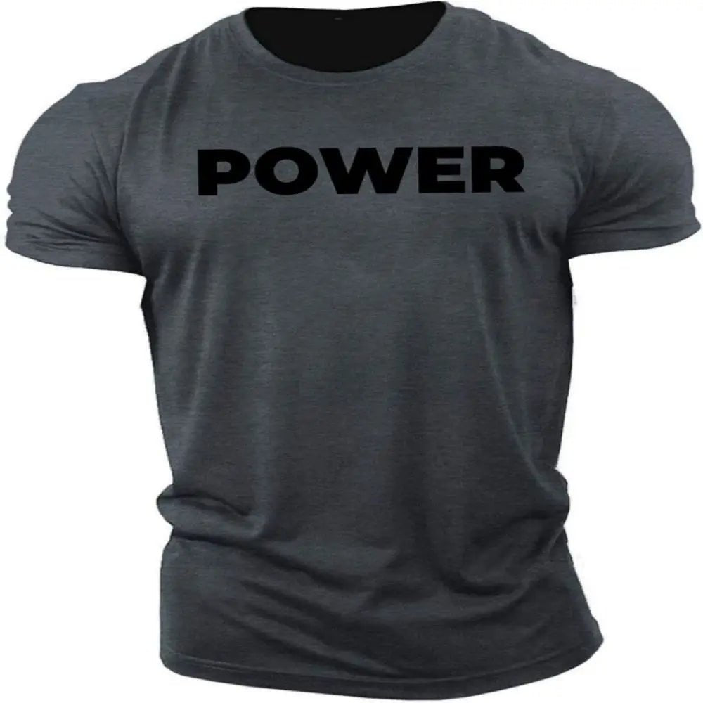 Gympower POWER T-shirt - Pulse Gym Wear