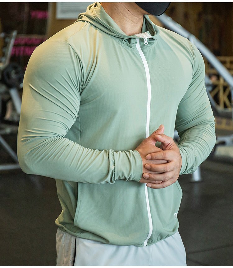 Gympower Quick Dry Hoodie - Pulse Gym Wear