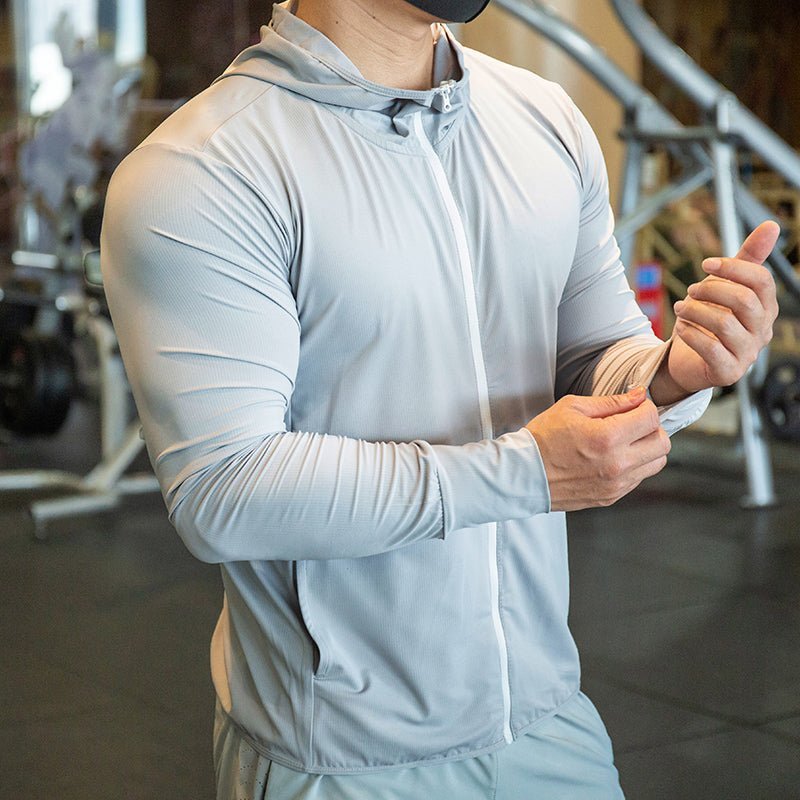 Gympower Quick Dry Hoodie - Pulse Gym Wear