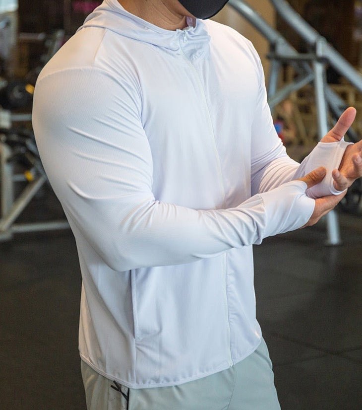 Gympower Quick Dry Hoodie - Pulse Gym Wear