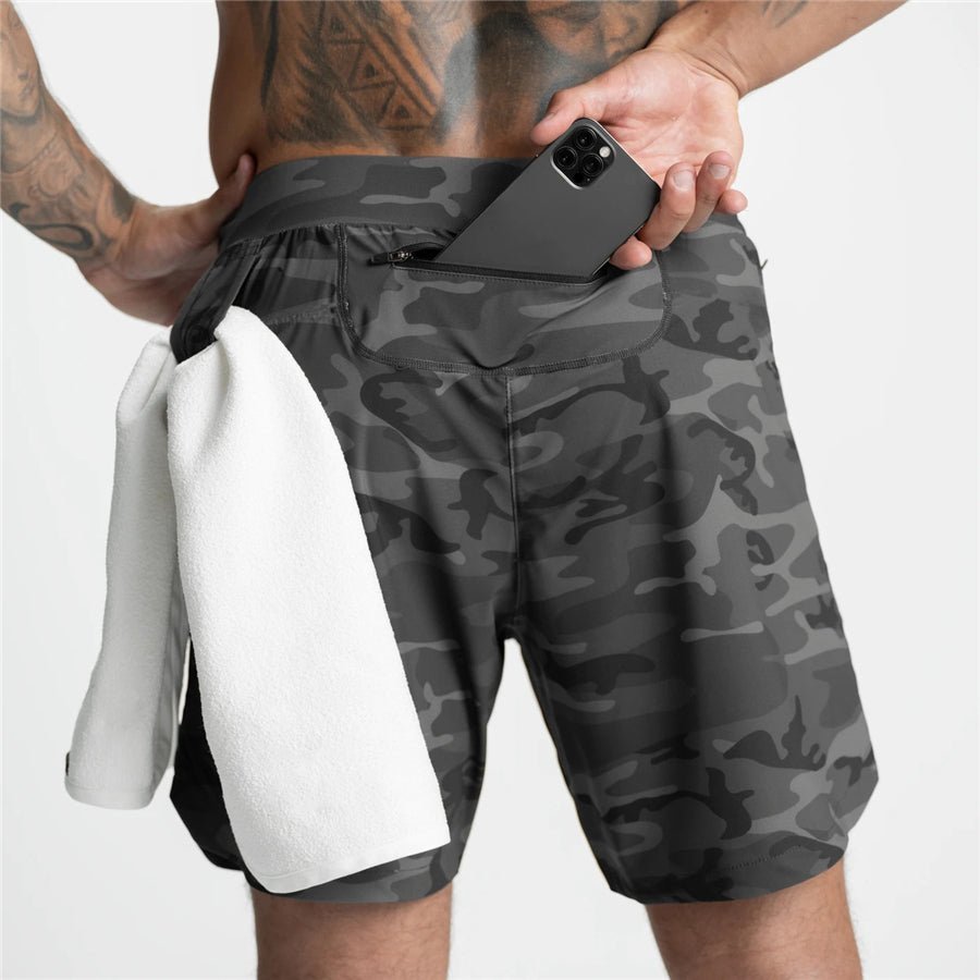 Gympower Quickdry Shorts - Pulse Gym Wear