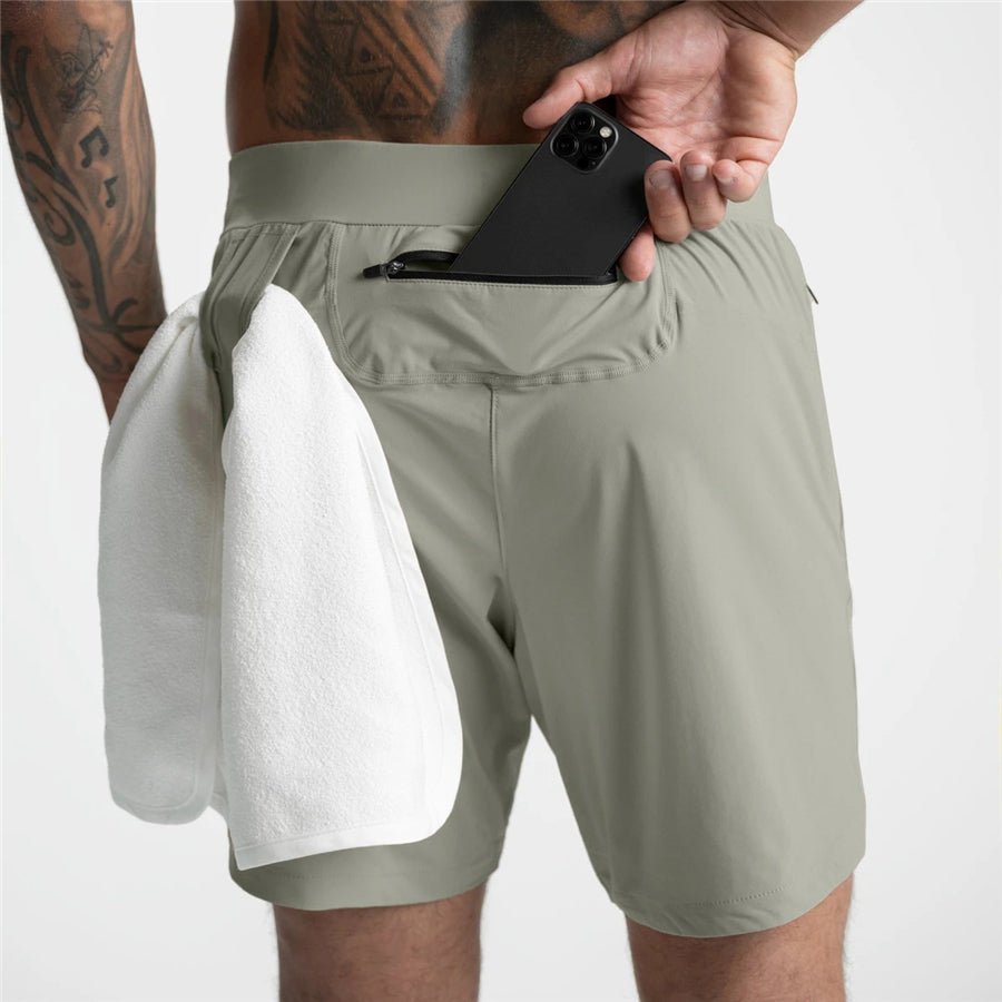 Gympower Quickdry Shorts - Pulse Gym Wear