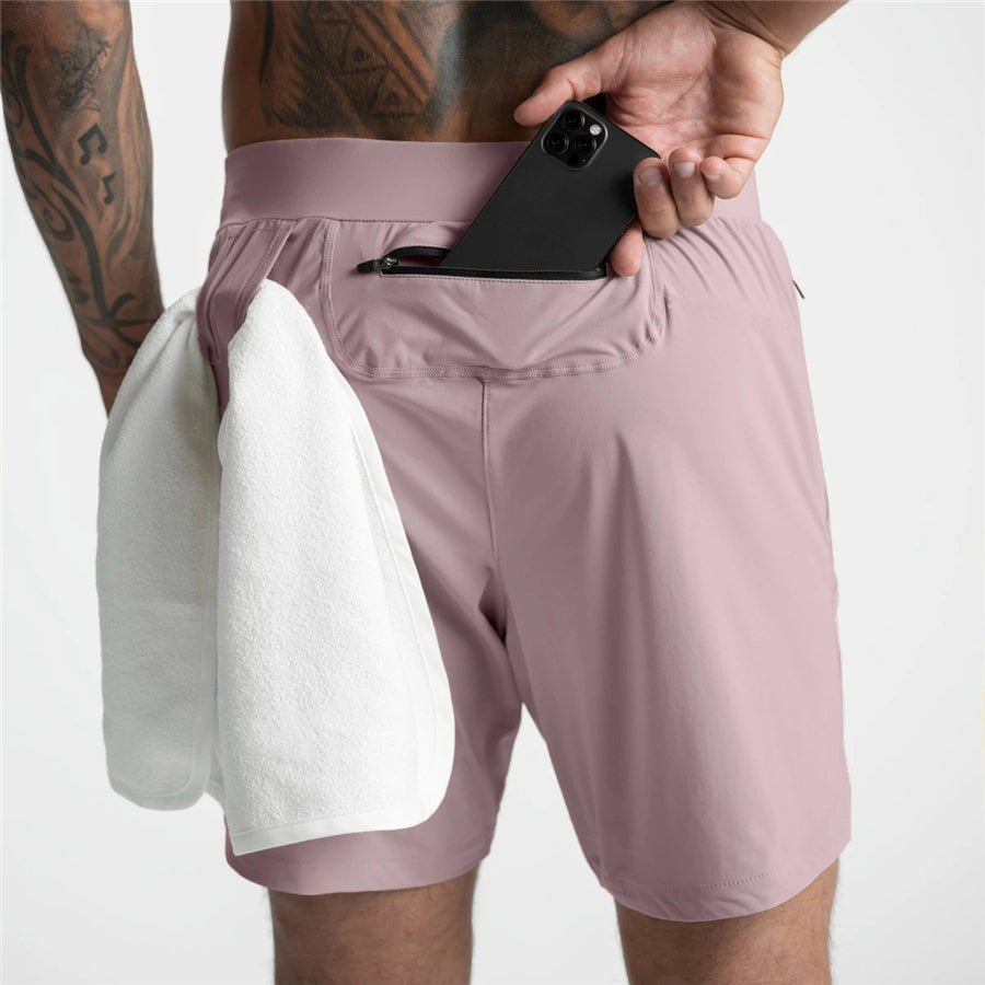 Gympower Quickdry Shorts - Pulse Gym Wear