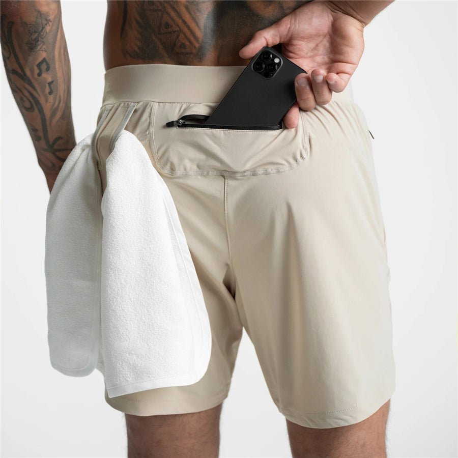 Gympower Quickdry Shorts - Pulse Gym Wear